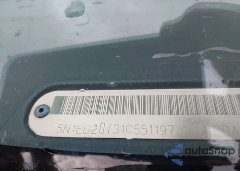 2001 Nissan Xterra Xe-V6 из США, поврежденный, VIN 5N1ED28T31C551197